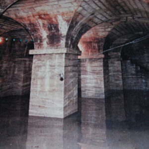 Crypte de la Source salée du Bayaà