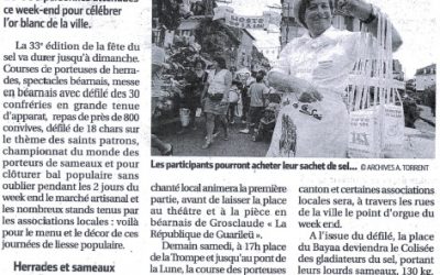 La République des Pyrénées – 07 septembre 2012