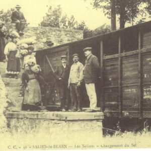 Les Salines - Chargement du Sel