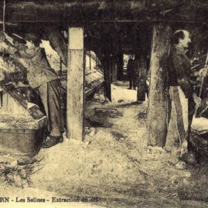 Les Salines - Extraction du sel