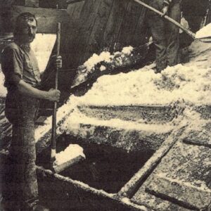 Les Salines - La Pêche du Sel