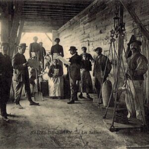 Les Salines - Le Pesage des sacs