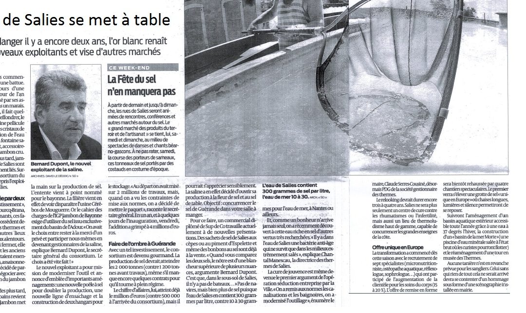 (FRA) Sud-Ouest – 05 septembre 2012