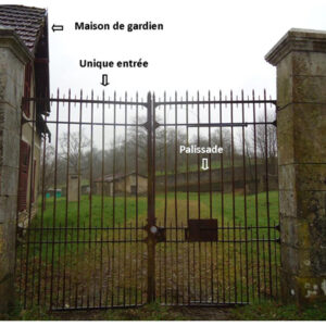 Vestige de la première saline - Oraàs (1842-1899)