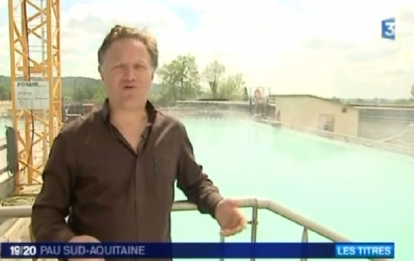 Reportage France 3 Pau Sud-Aquitaine du 28 juin 2013