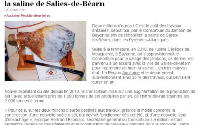 L&rsquo;Usine Nouvelle – 23 mai 2011