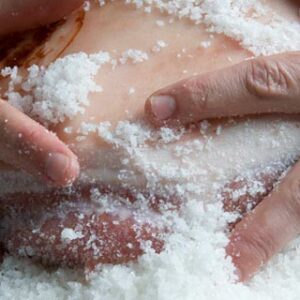 Salage du jambon de Bayonne