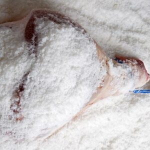 Salage du jambon de Bayonne