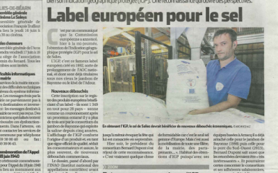 Sud-Ouest – 15 juin 2016