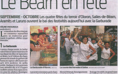 Sud-Ouest – 03 septembre 2011