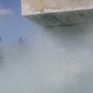 Égouttage du sel de Salies-de-Béarn