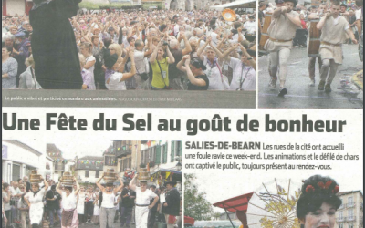 La République des Pyrénées – 12 septembre 2011