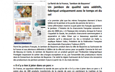 DongA ILBO (article VF) – Octobre 2011