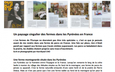 Women Joongang (article VF) – Novembre 2011