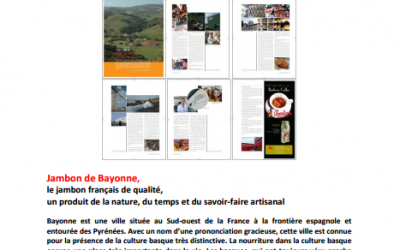 Hôtel et Restaurant (article VF) – Novembre 2011