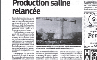 Sud-Ouest – 14 janvier 2012