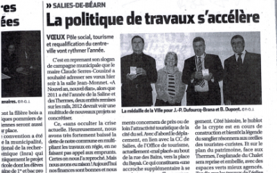 La République des Pyrénées – 18 janvier 2012