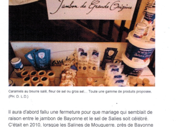 Sud-Ouest – 19 juillet 2012