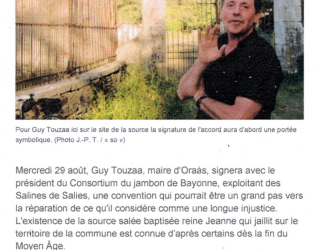 Sud-Ouest – 28 août 2012