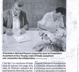 Sud-Ouest – 1er septembre 2012